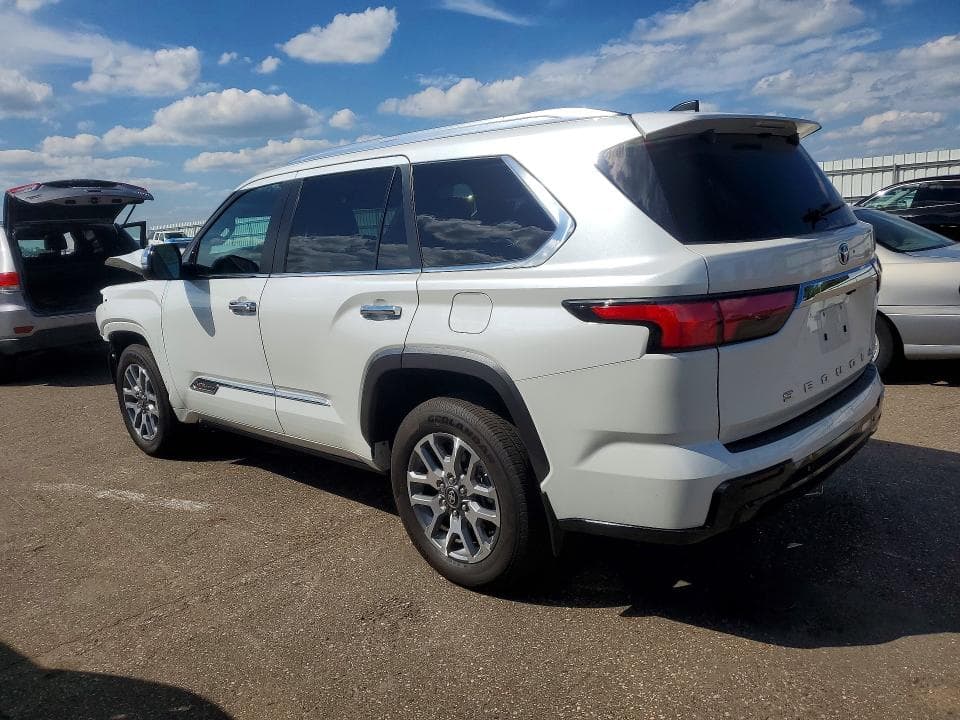 2026 TOYOTA SEQUOIA 1794 EDITION 2
