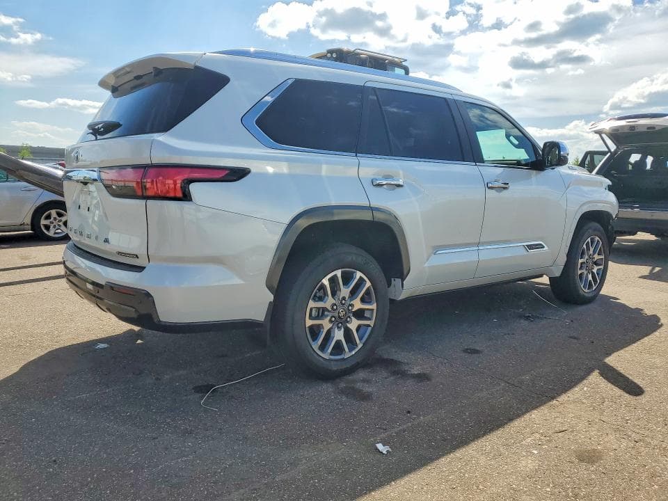 2026 TOYOTA SEQUOIA 1794 EDITION 3