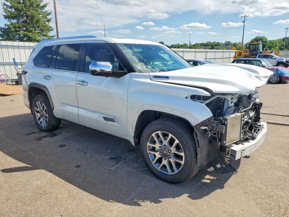 2026 TOYOTA SEQUOIA 1794 EDITION 4
