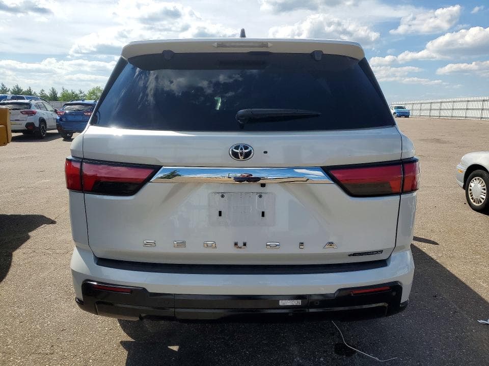 2026 TOYOTA SEQUOIA 1794 EDITION 6