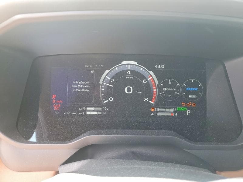 2026 TOYOTA SEQUOIA 1794 EDITION 9