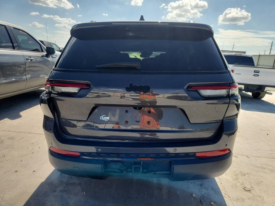 2024 JEEP GRAND CHEROKEE L LAREDO 6