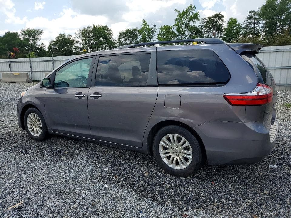 2016 TOYOTA SIENNA XLE 8-PASSENGER XLE 8-PASSENGER 2