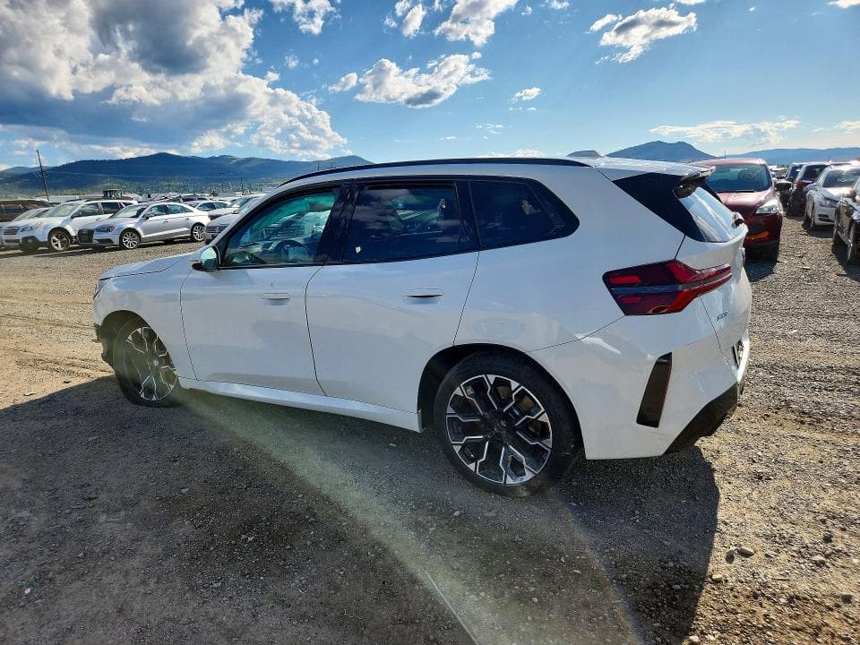 2025 BMW X3 30 XDRIVE 2