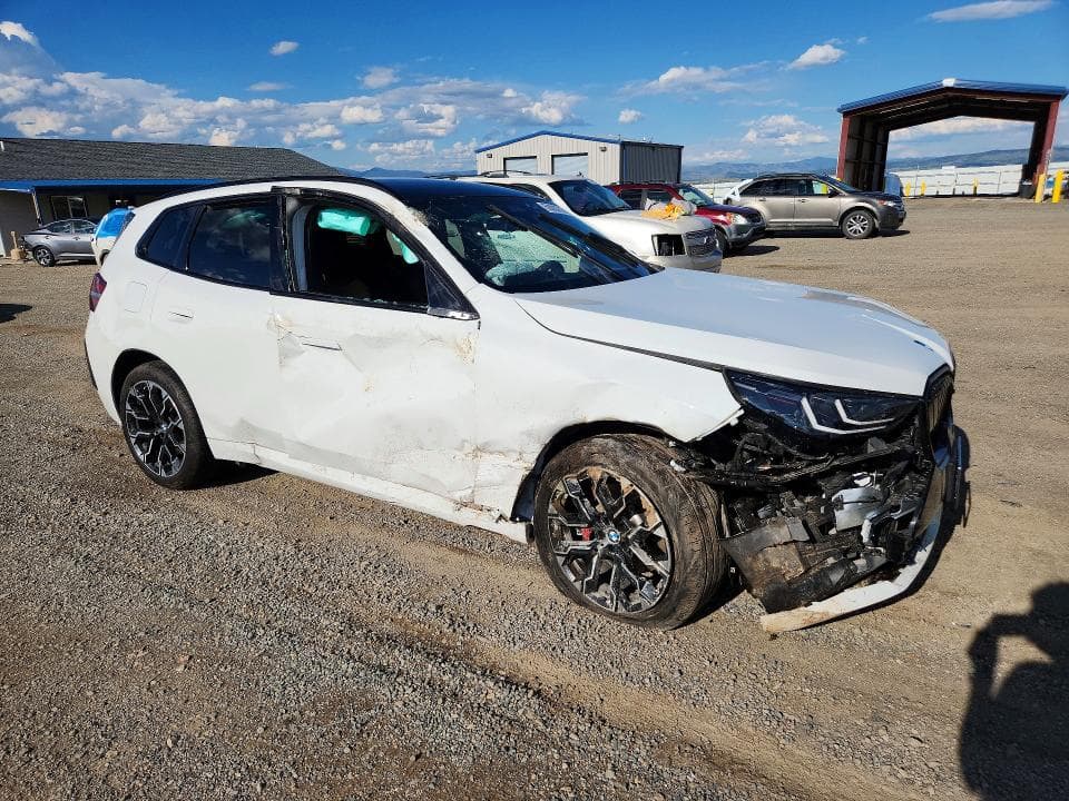 2025 BMW X3 30 XDRIVE 4