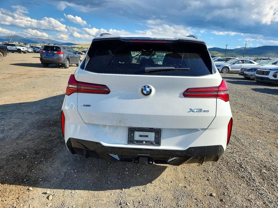 2025 BMW X3 30 XDRIVE 6