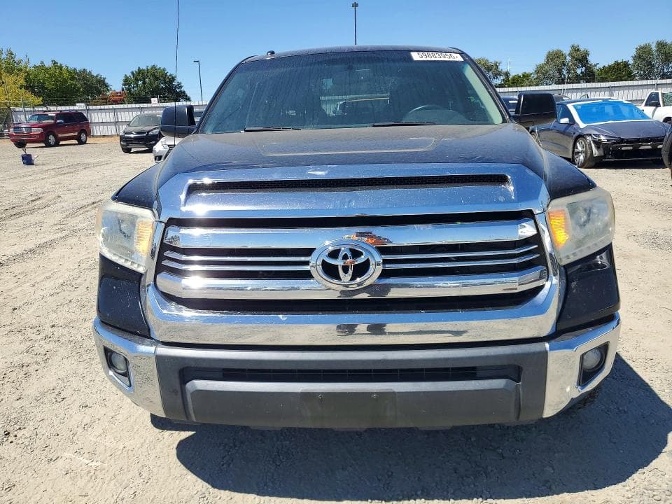 2017 TOYOTA TUNDRA CREWMAX SR5 5