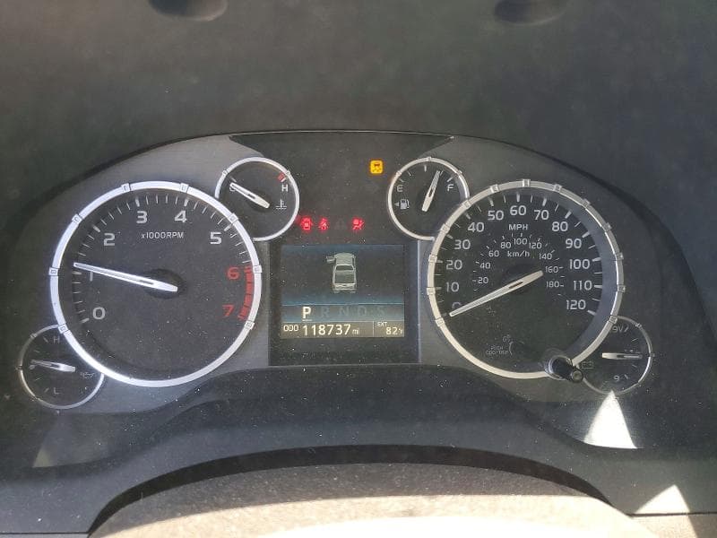 2017 TOYOTA TUNDRA CREWMAX SR5 9