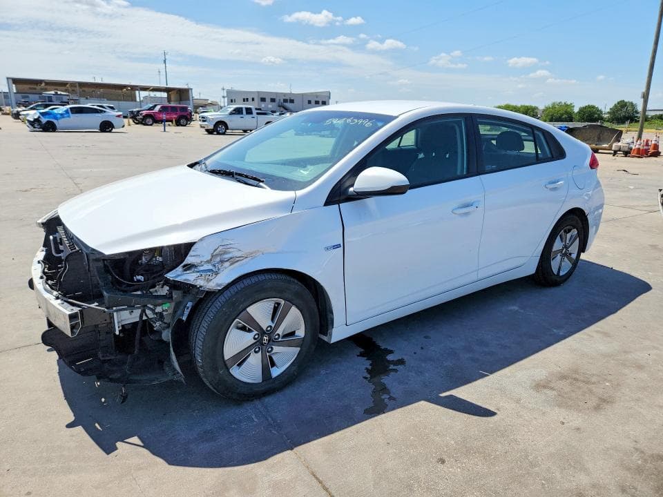 2017 HYUNDAI IONIQ BLUE - 1