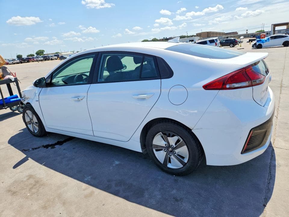 2017 HYUNDAI IONIQ BLUE 2
