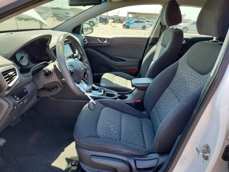 2017 HYUNDAI IONIQ BLUE 7