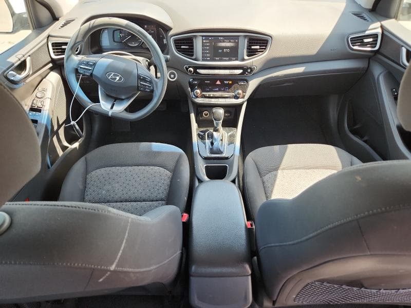 2017 HYUNDAI IONIQ BLUE 8
