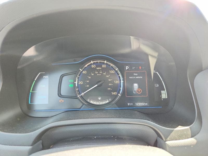 2017 HYUNDAI IONIQ BLUE 9