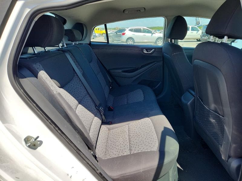 2017 HYUNDAI IONIQ BLUE 10