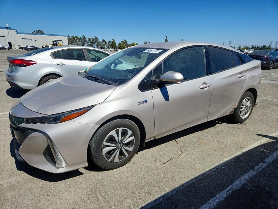 2019 TOYOTA PRIUS PRIME PLUS - 1