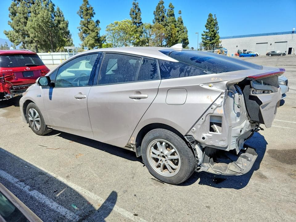 2019 TOYOTA PRIUS PRIME PLUS 2