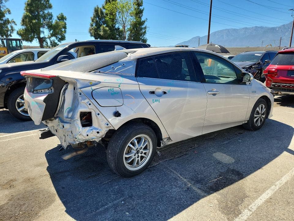 2019 TOYOTA PRIUS PRIME PLUS 3