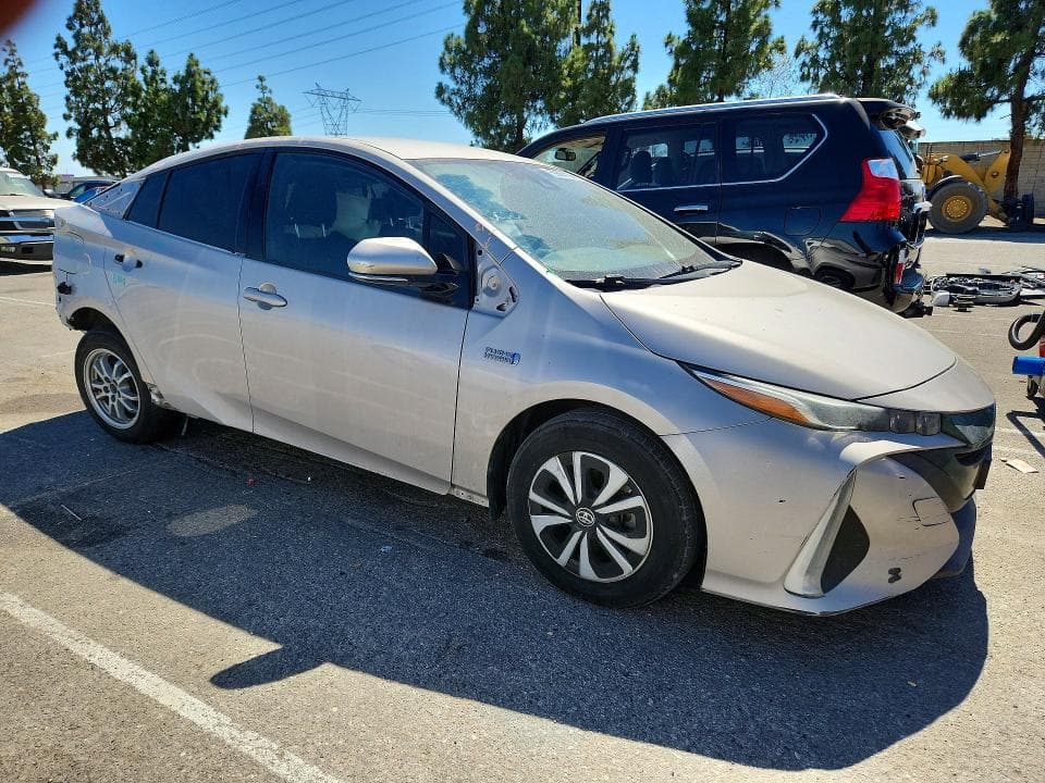 2019 TOYOTA PRIUS PRIME PLUS 4