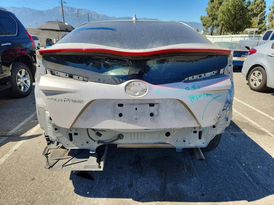 2019 TOYOTA PRIUS PRIME PLUS 6