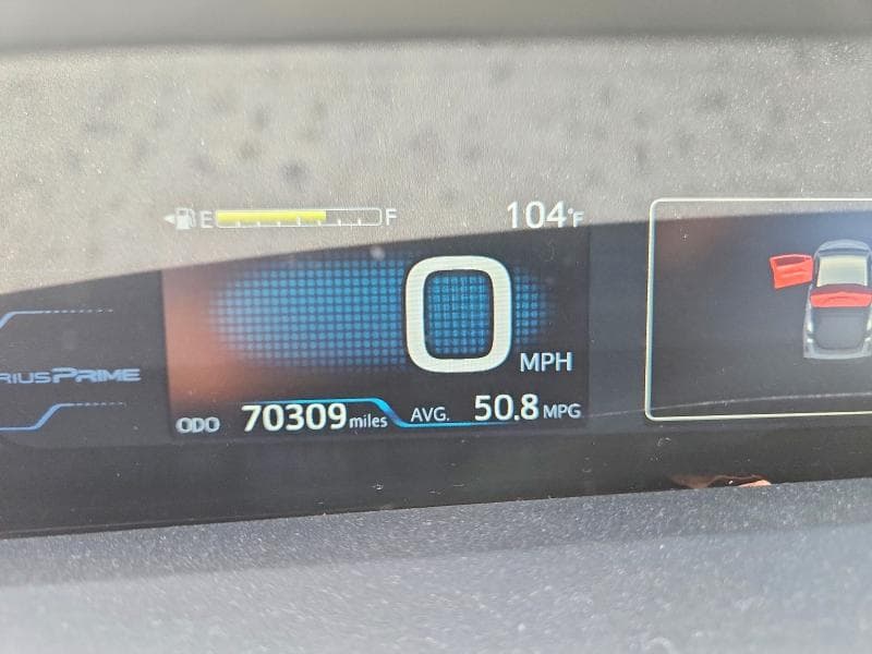 2019 TOYOTA PRIUS PRIME PLUS 9