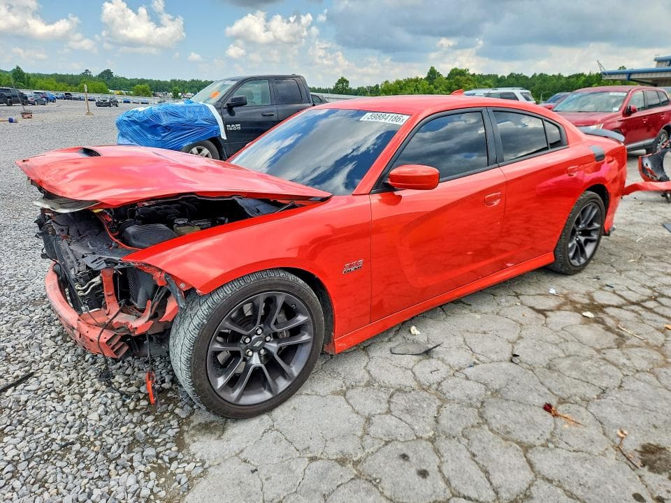 2021 DODGE CHARGER SCAT PACK - 1