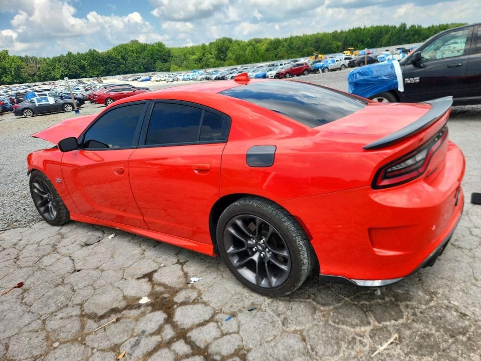 2021 DODGE CHARGER SCAT PACK 2