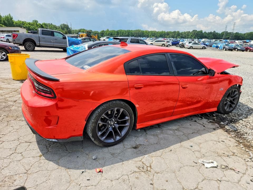 2021 DODGE CHARGER SCAT PACK 3