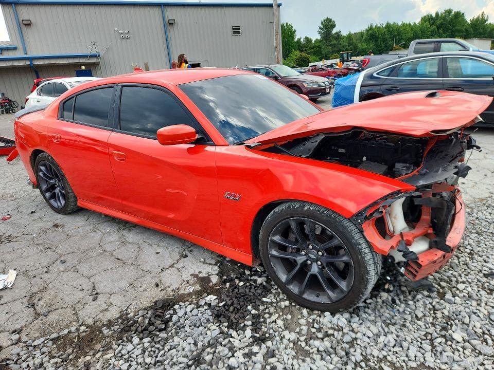 2021 DODGE CHARGER SCAT PACK 4