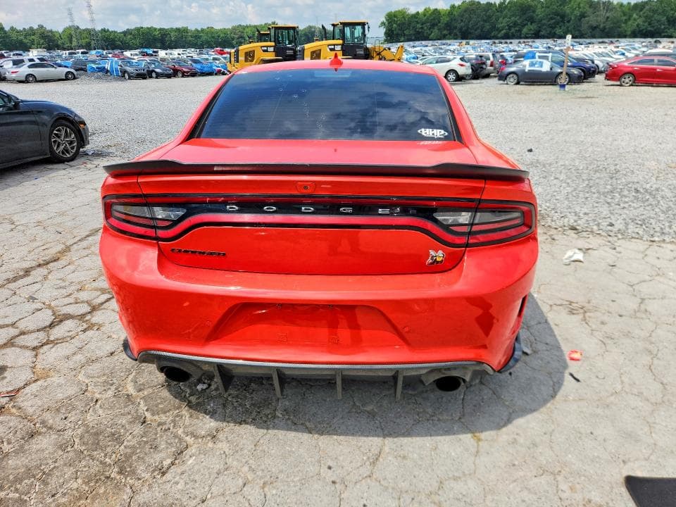 2021 DODGE CHARGER SCAT PACK 6