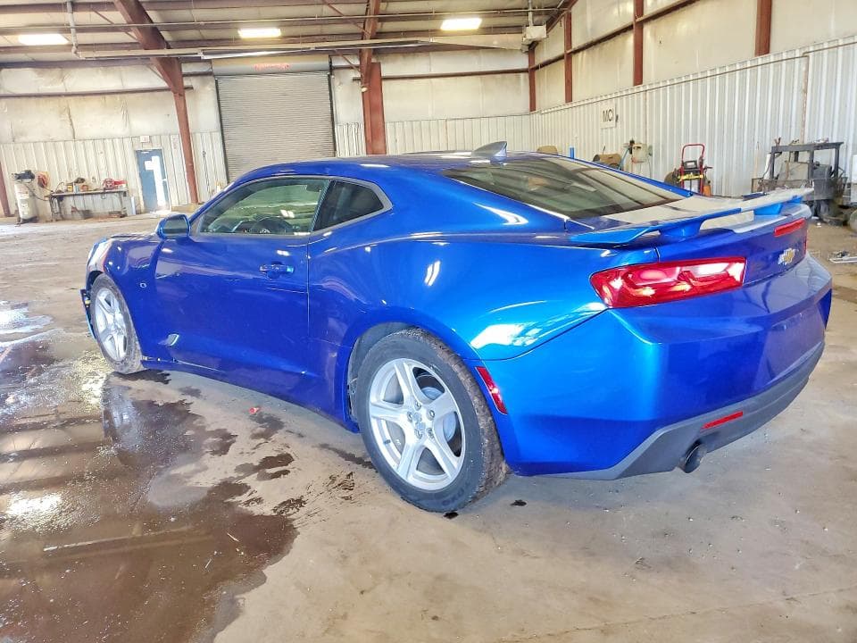 2017 CHEVROLET CAMARO LT 2