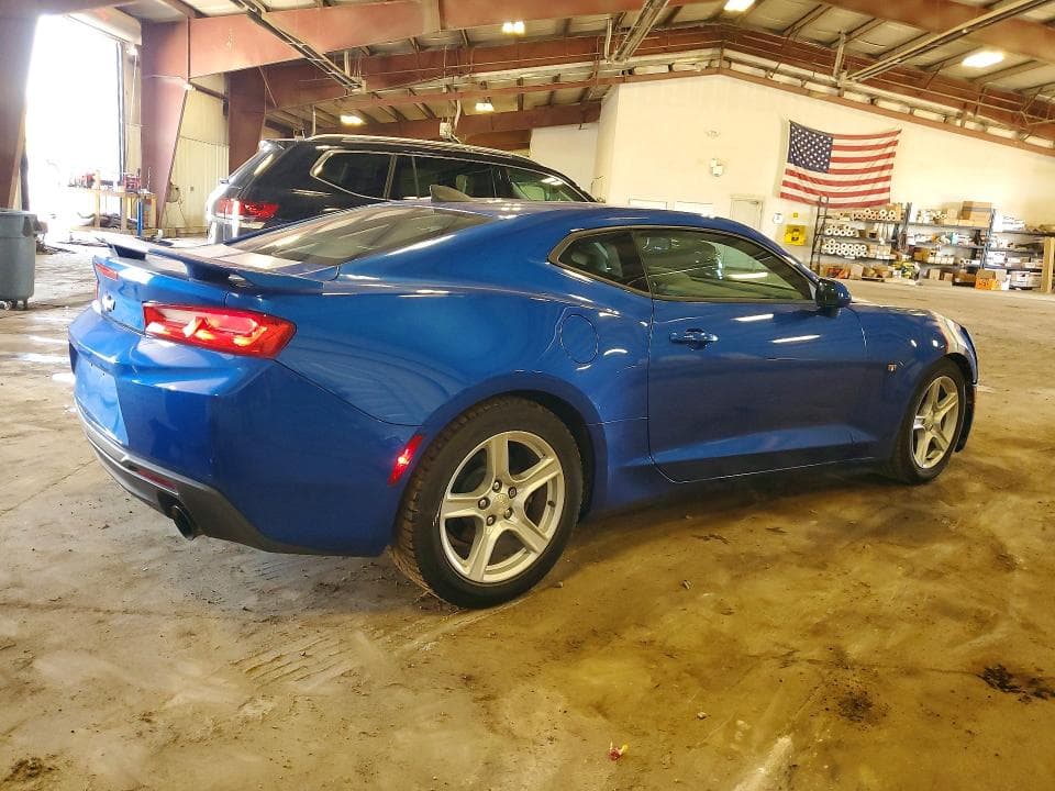 2017 CHEVROLET CAMARO LT 3
