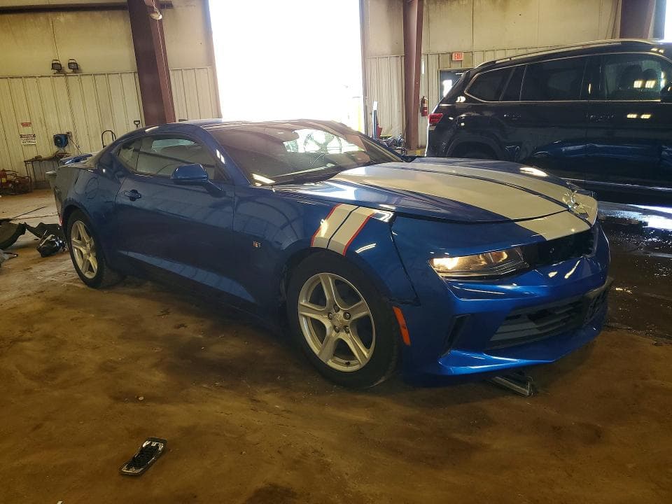 2017 CHEVROLET CAMARO LT 4