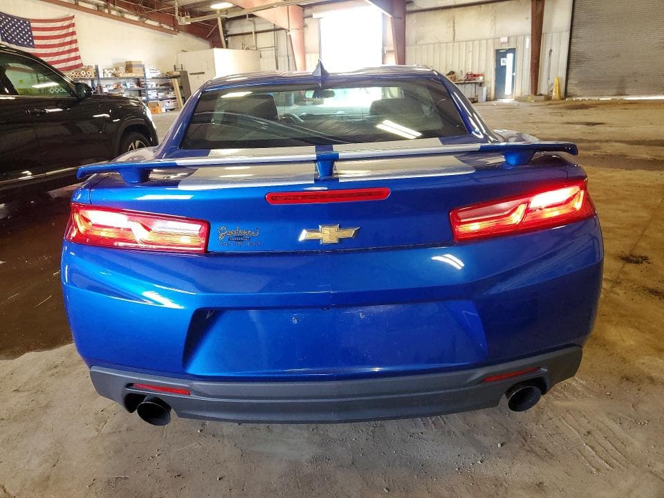 2017 CHEVROLET CAMARO LT 6