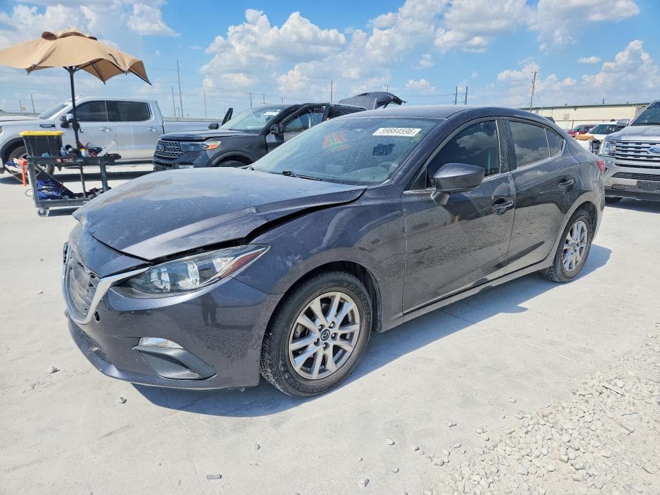 2016 MAZDA 3 SPORT