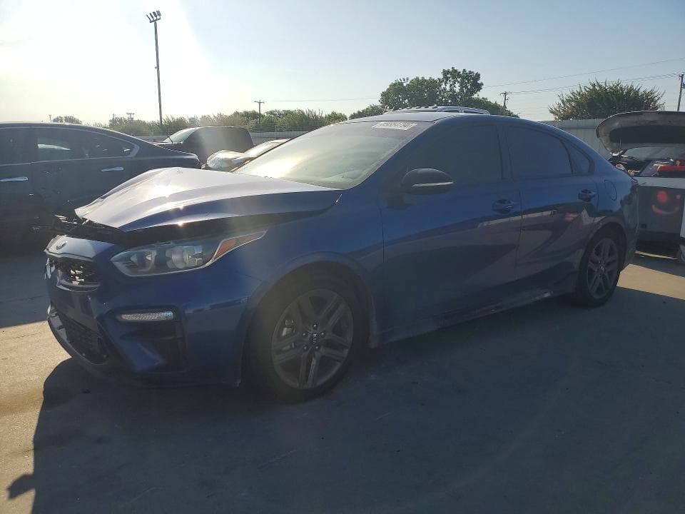 2020 KIA FORTE GT LINE - 1