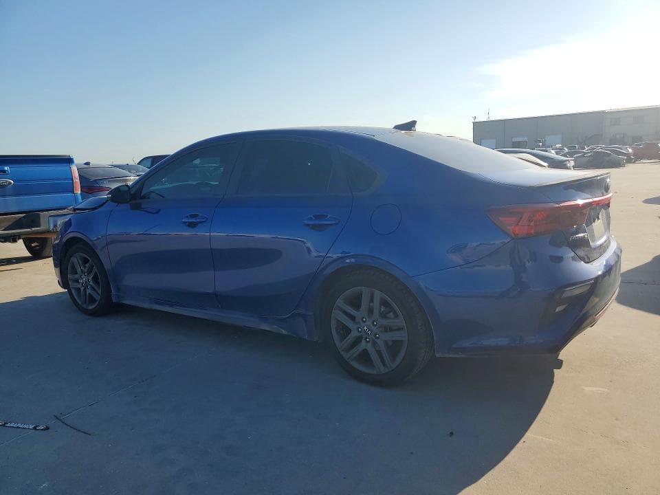 2020 KIA FORTE GT LINE 2