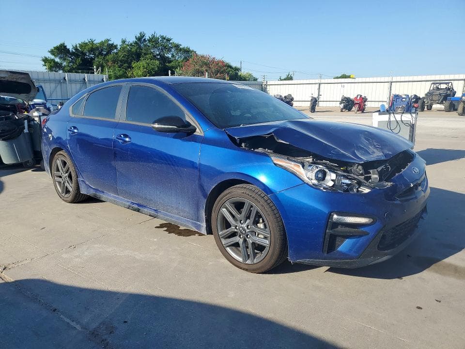 2020 KIA FORTE GT LINE 4