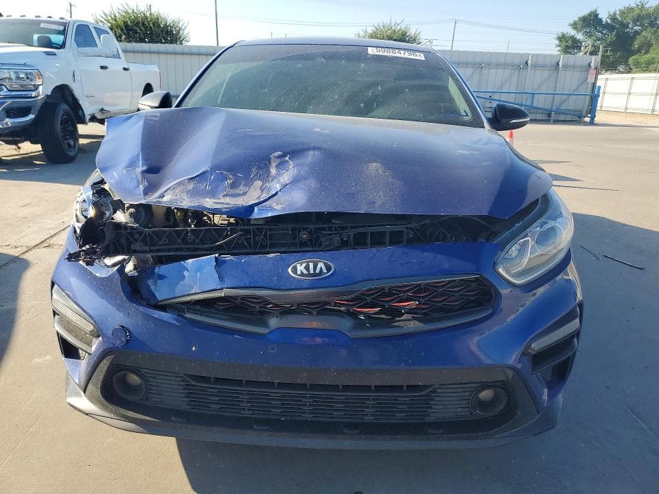 2020 KIA FORTE GT LINE 5