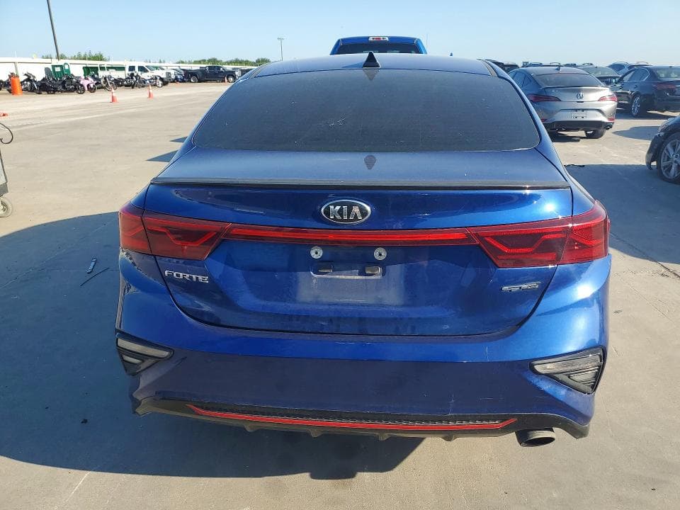 2020 KIA FORTE GT LINE 6