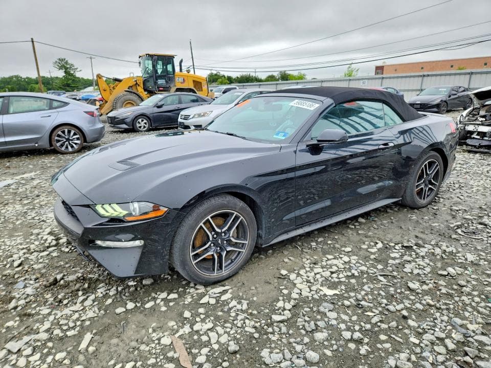 2018 FORD MUSTANG