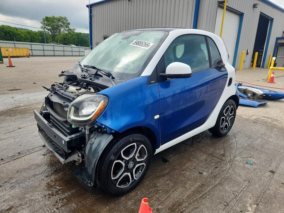 2016 SMART FORTWO