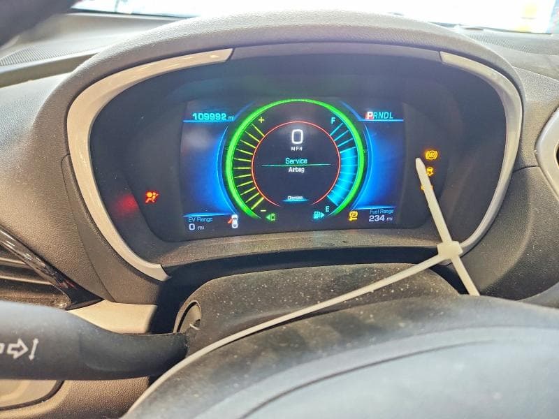 2017 CHEVROLET VOLT LT 9