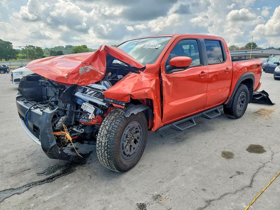 2025 NISSAN FRONTIER PRO-4X PRO-4X - 1