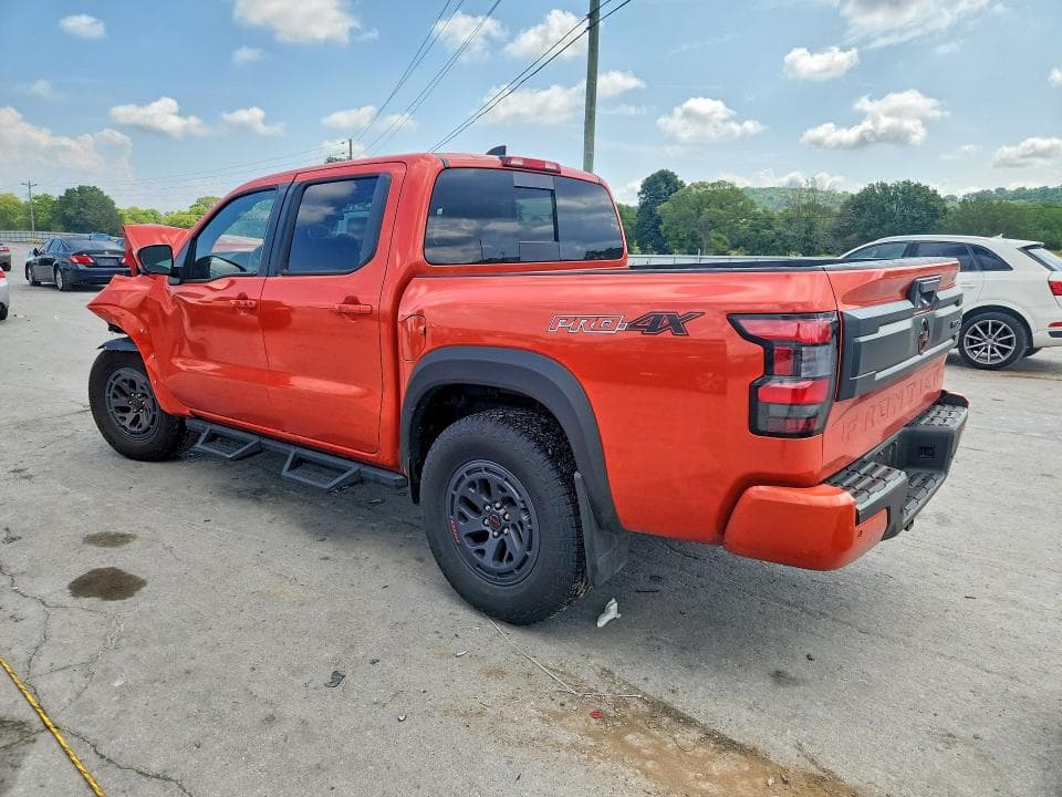 2025 NISSAN FRONTIER PRO-4X PRO-4X 3