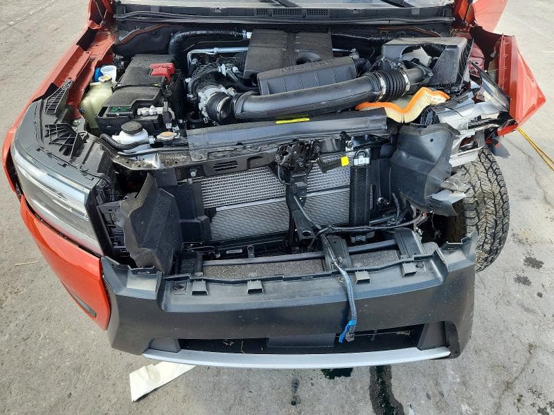 2025 NISSAN FRONTIER PRO-4X PRO-4X 12