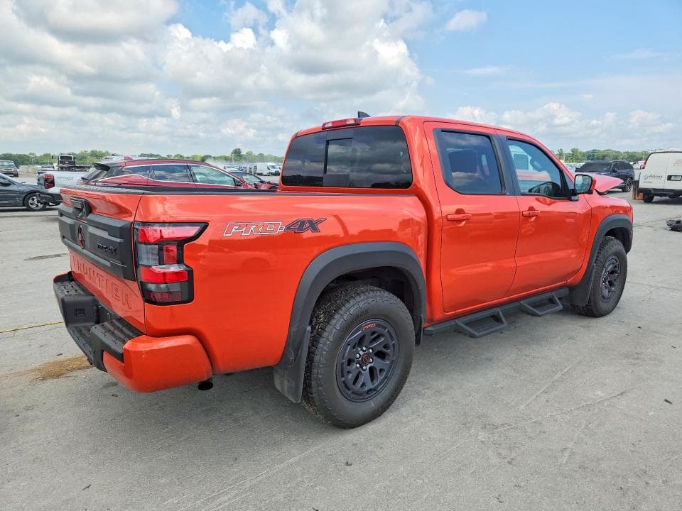 2025 NISSAN FRONTIER PRO-4X PRO-4X 4