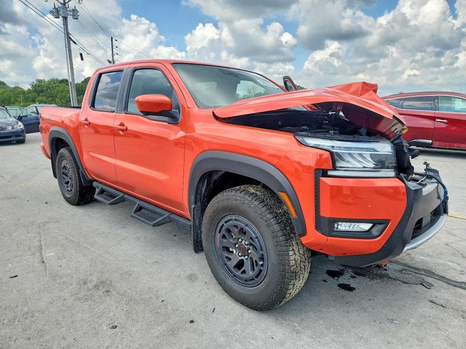 2025 NISSAN FRONTIER PRO-4X PRO-4X 5