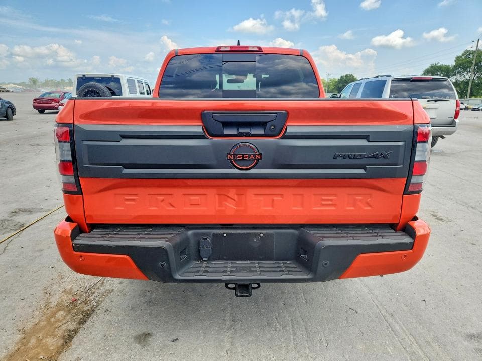 2025 NISSAN FRONTIER PRO-4X PRO-4X 7