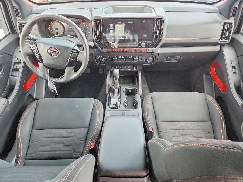 2025 NISSAN FRONTIER PRO-4X PRO-4X 9