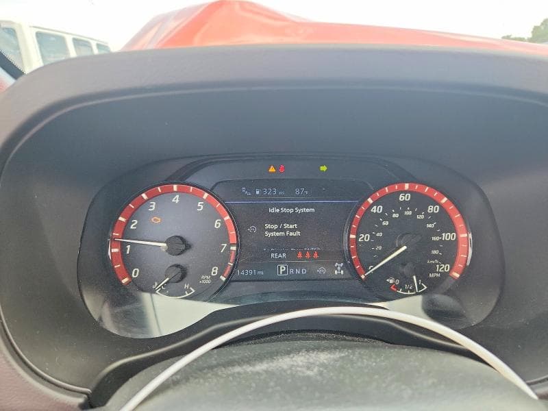 2025 NISSAN FRONTIER PRO-4X PRO-4X 10